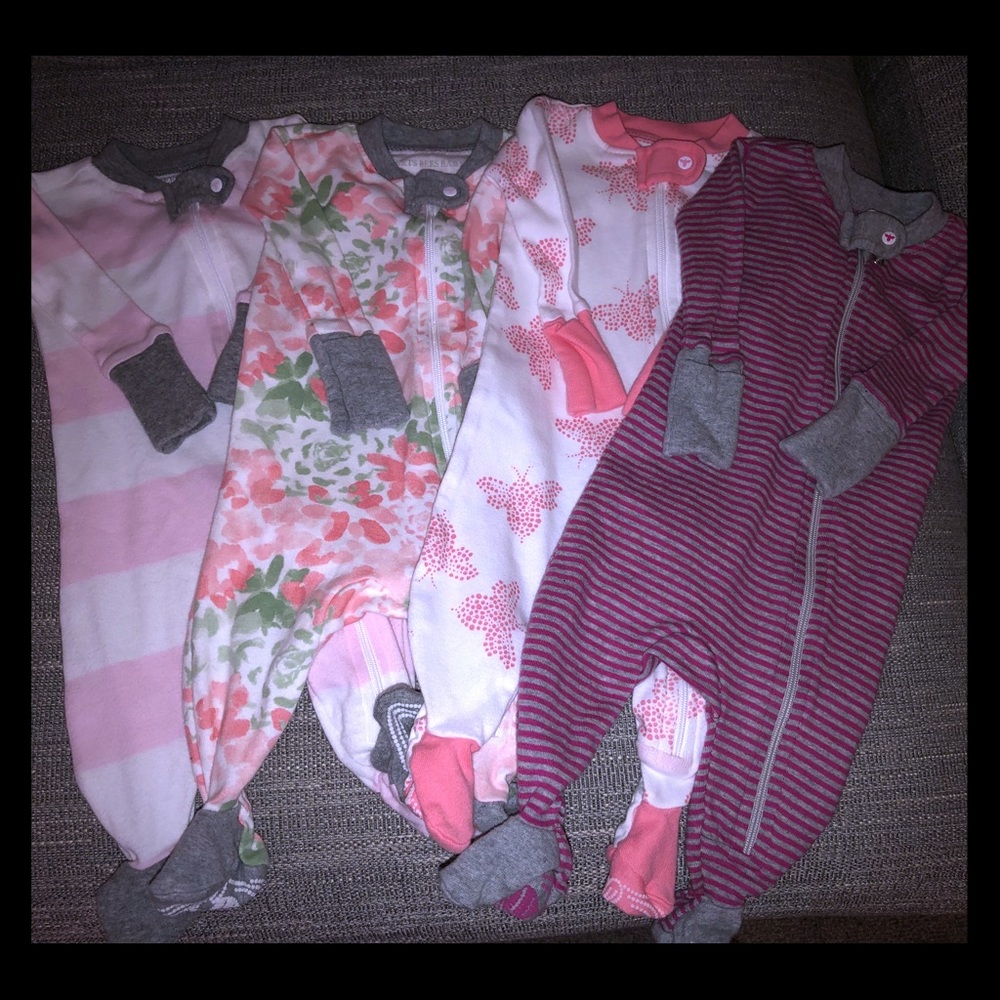 Burt’s Bees Baby’s Sleeper Pajamas